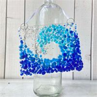 wave picture fused glass craft kit 