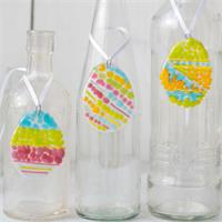 mini Easter egg make at home fused glass kit 