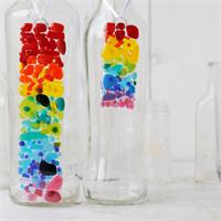 make at home fused glass sun catcher kit 