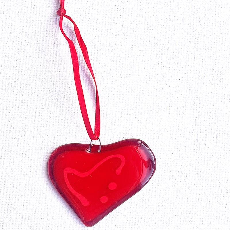 Wonky Challenge Red Heart 