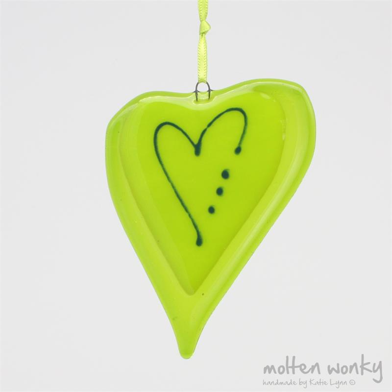 wonky-love heart-green-line-fused-glass-decoration-3011-molten-wonky.01.jpg